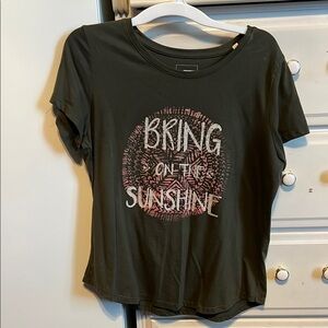 Sonoma dark green Graphic Tee Short Sleeve